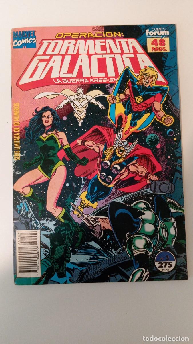 C&oacute;mics: C&oacute;mics Operaci&oacute;n: Tormenta Gal&aacute;ctica (1992-1993) - Foto 8