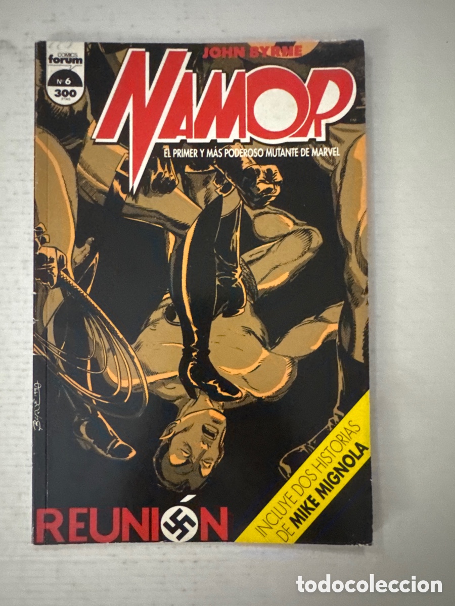 C&oacute;mics: NAMOR #6 de John Byrne - F&Oacute;RUM - buen estado