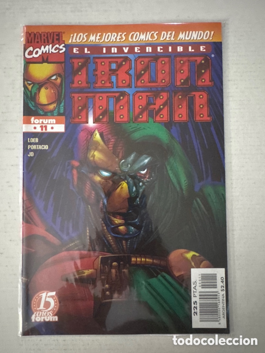 C&oacute;mics: IRON MAN #11 - H&Eacute;ROES REBORN - FORUM