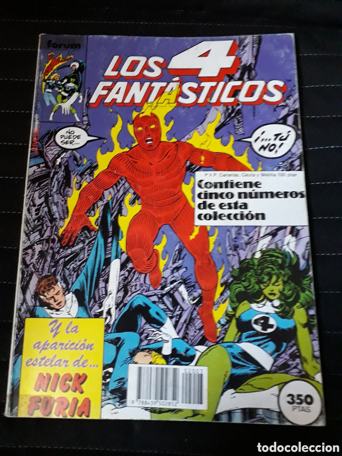 C&oacute;mics: LOS 4 FANTASTICOS. TOMO 61 AL 65