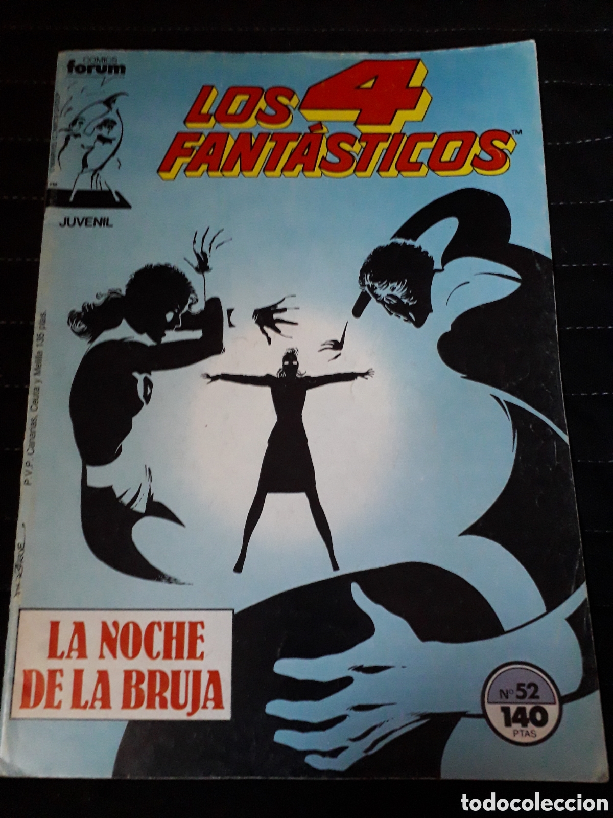 C&oacute;mics: LOS 4 FANTASTICOS N&Uacute;MERO 52