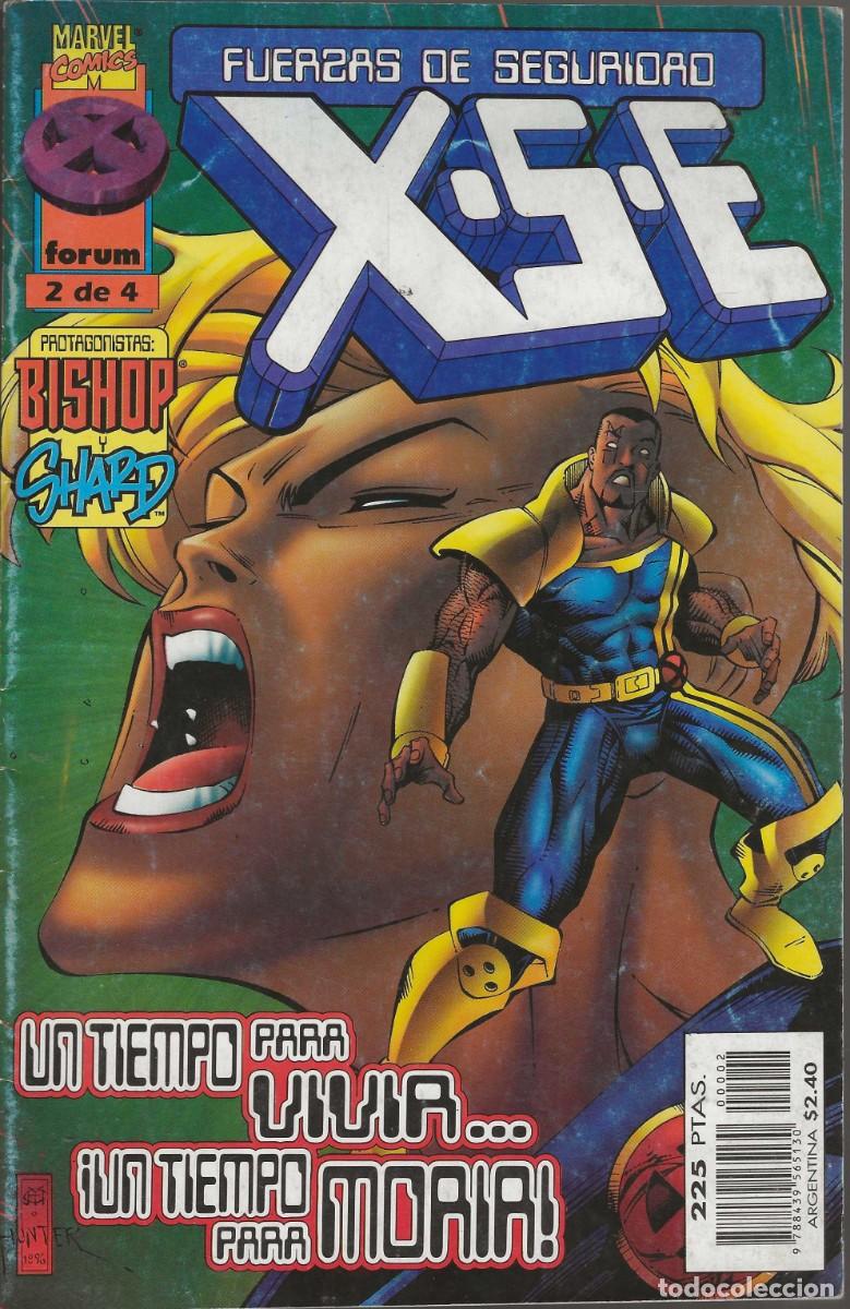 C&oacute;mics: FUERZAS DE SEGURIDAD -- X &middot; 5 &middot; E -- N&ordm; 2