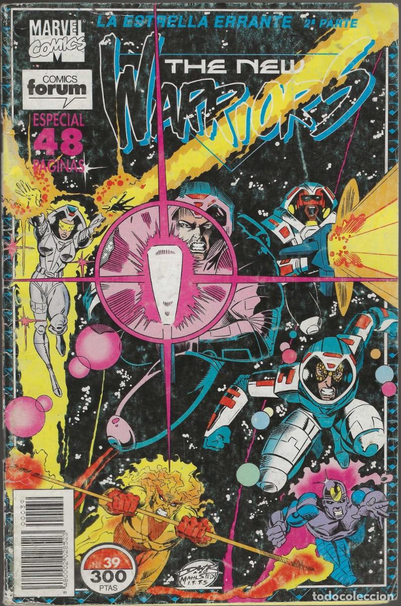 C&oacute;mics: THE NEW WARRIORS -- N&ordm; 39 y 44