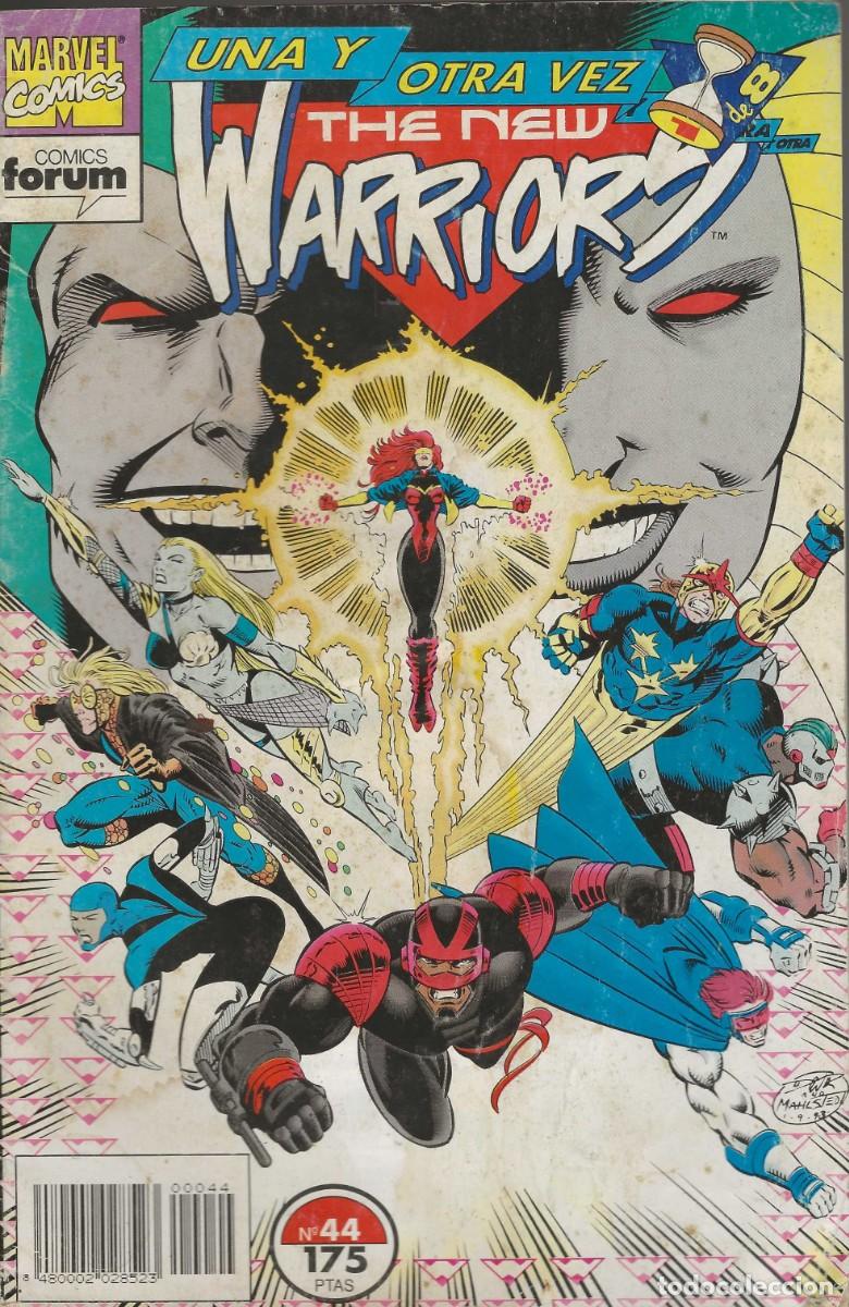 C&oacute;mics: THE NEW WARRIORS -- N&ordm; 39 y 44 - Foto 2