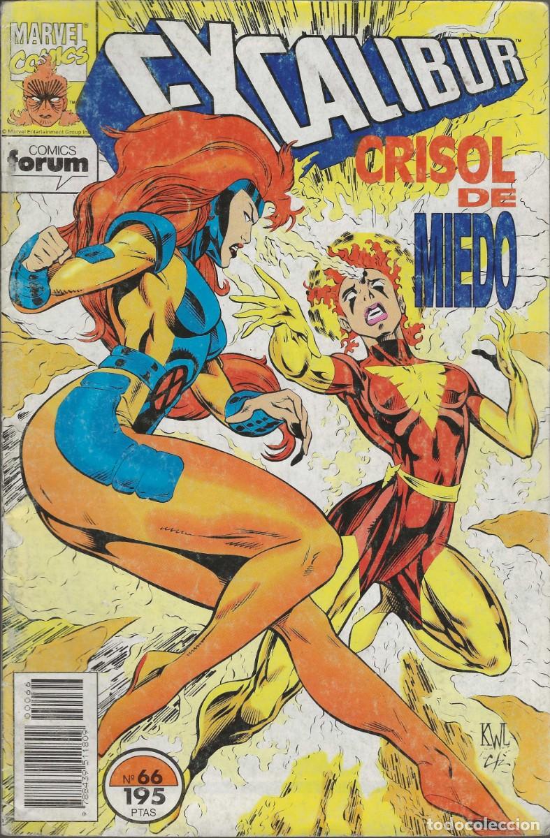 C&oacute;mics: EXCALIBUR -- N&ordm; 66 y 80