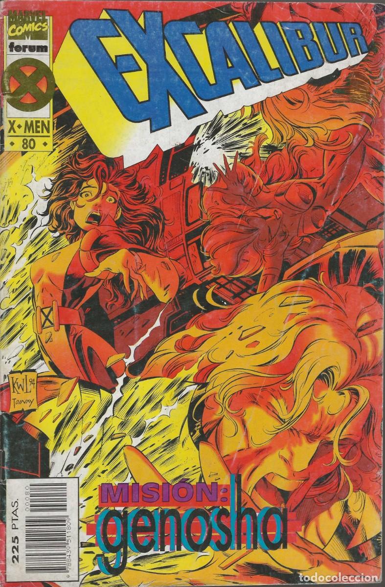 C&oacute;mics: EXCALIBUR -- N&ordm; 66 y 80 - Foto 2