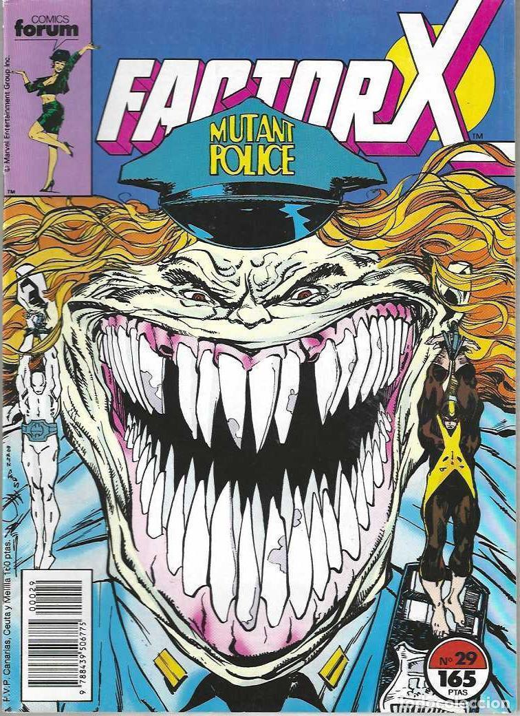 C&oacute;mics: FACTOR X VOL. 1 N&ordm; 29