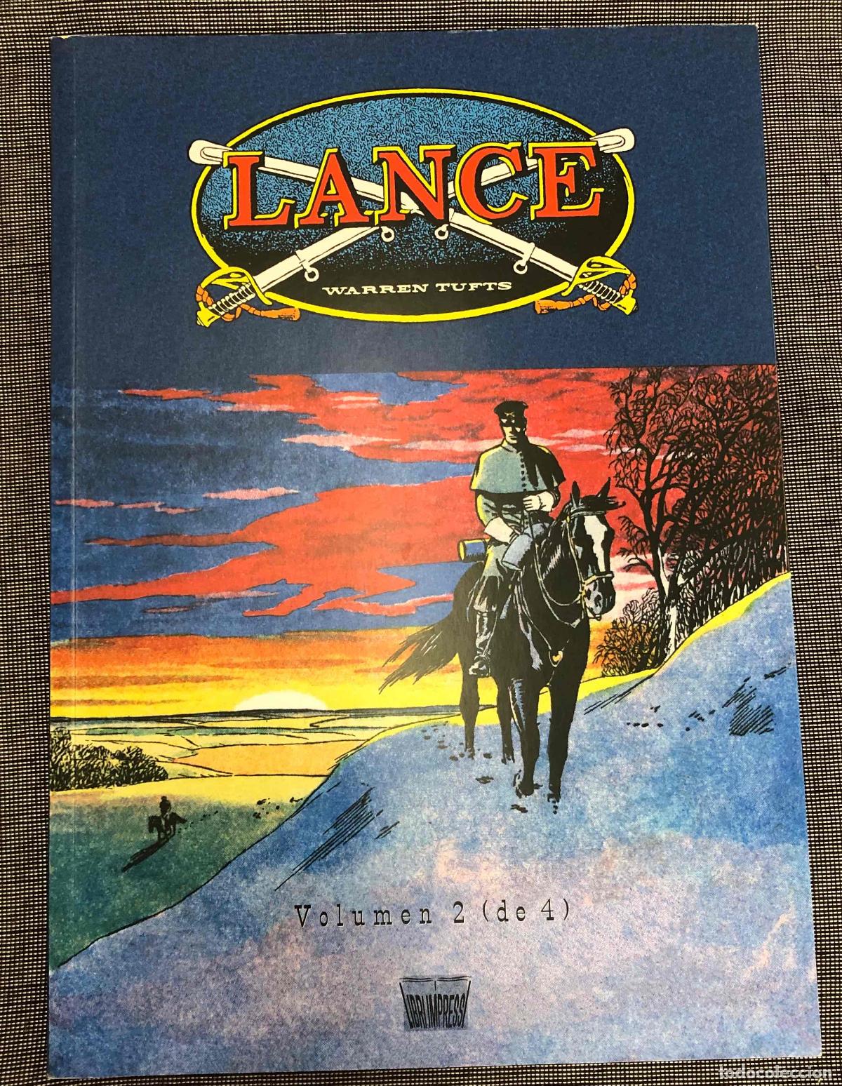 C&oacute;mics: LANCE VOLUMEN 2 DE 4. MANUEL CALDAS, 2009