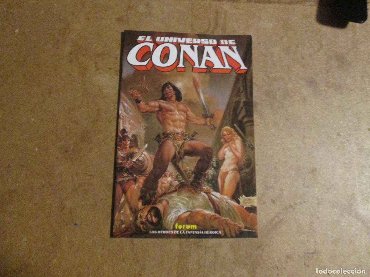 C&oacute;mics: el universo de Conan, forum
