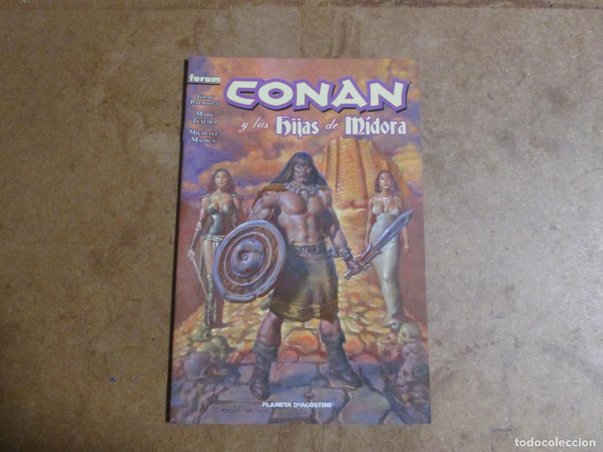 C&oacute;mics: Conan y las hijas de Midora, planeta/forum