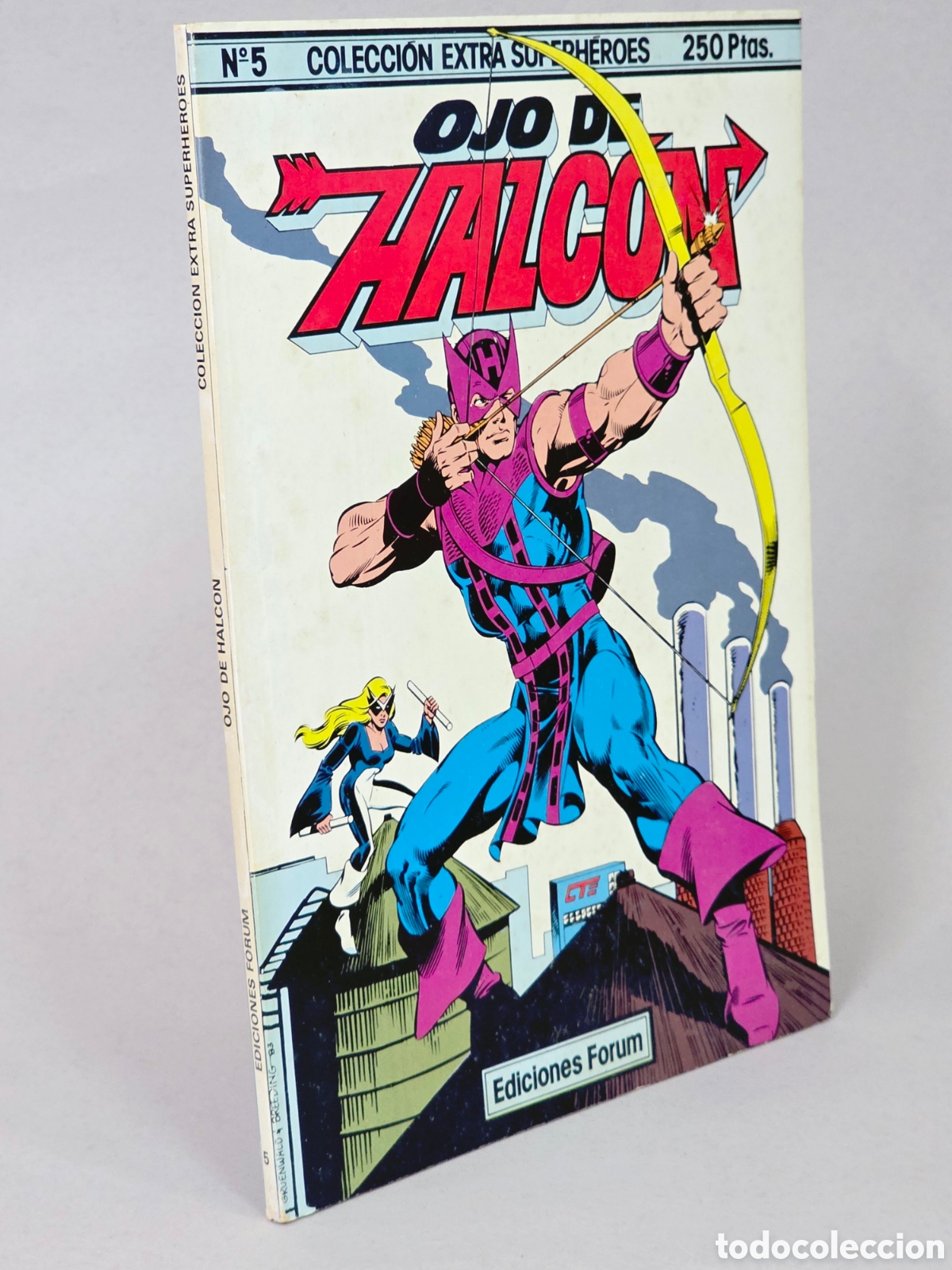 C&oacute;mics: C&Oacute;MIC COLECCI&Oacute;N EXTRA SUPERH&Eacute;ROES 5 OJO DE HALC&Oacute;N FORUM MARVEL MUY BUEN ESTADO