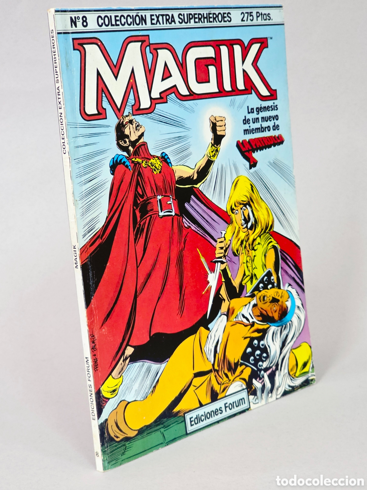 C&oacute;mics: C&Oacute;MIC COLECCI&Oacute;N EXTRA SUPERH&Eacute;ROES 8 MAGIK FORUM MARVEL MUY BUEN ESTADO