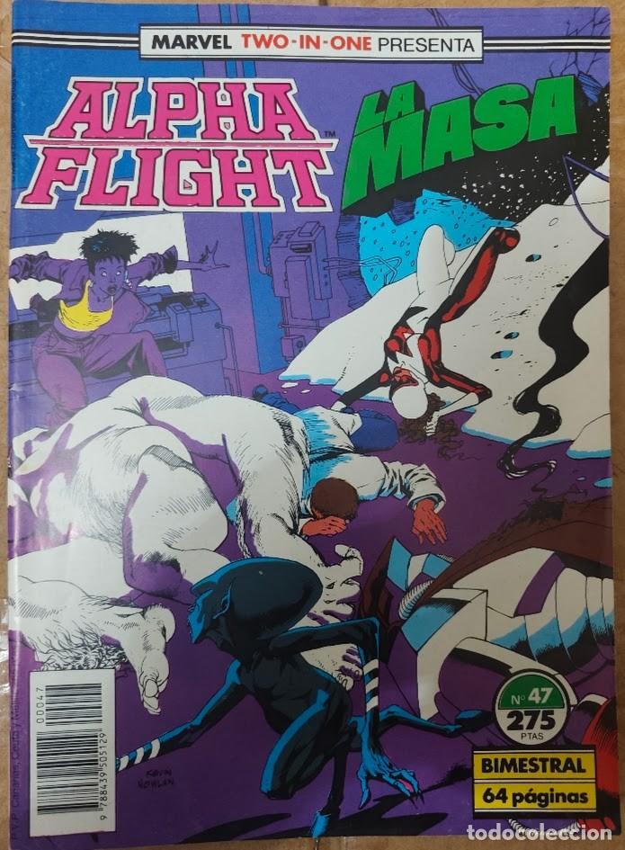 C&oacute;mics: MARVEL TWO IN ONE ALPHA FLIGHT / LA MASA VOL 1, 47. FORUM