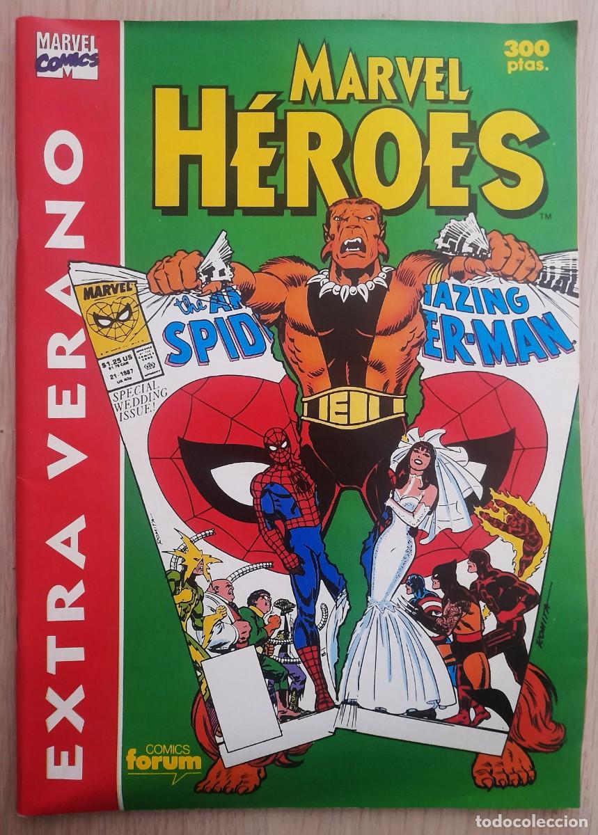 C&oacute;mics: Marvel Heroes Extra Verano 1991 - Marvel - Forum