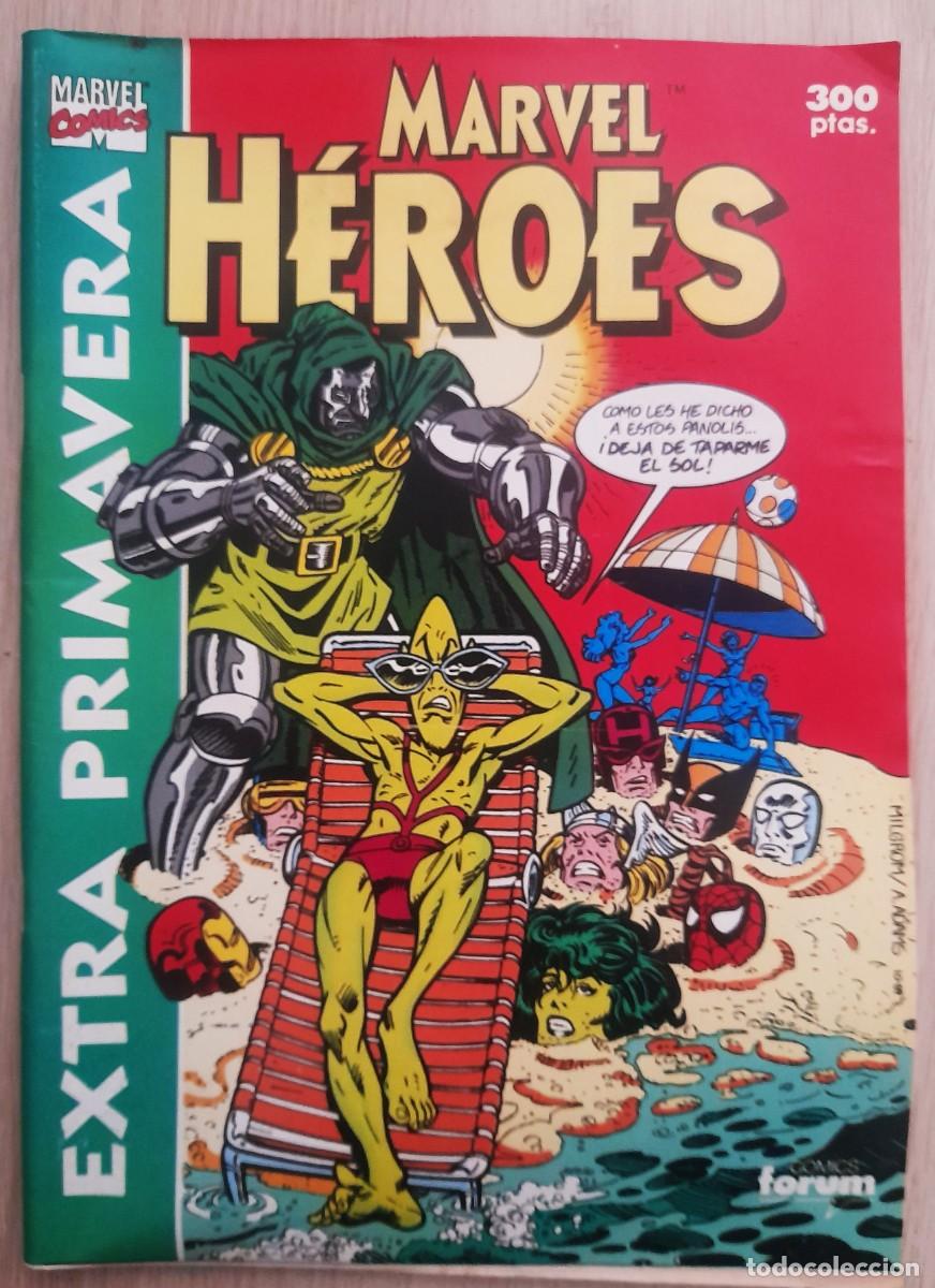 C&oacute;mics: Marvel Heroes Extra Primavera 1991 - Marvel - Forum
