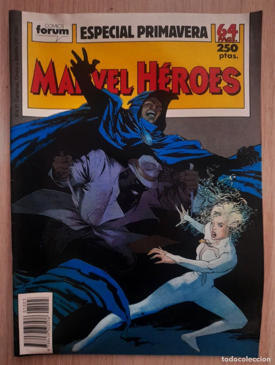 C&oacute;mics: Marvel Heroes Extra Primavera 1989 - Marvel - Forum