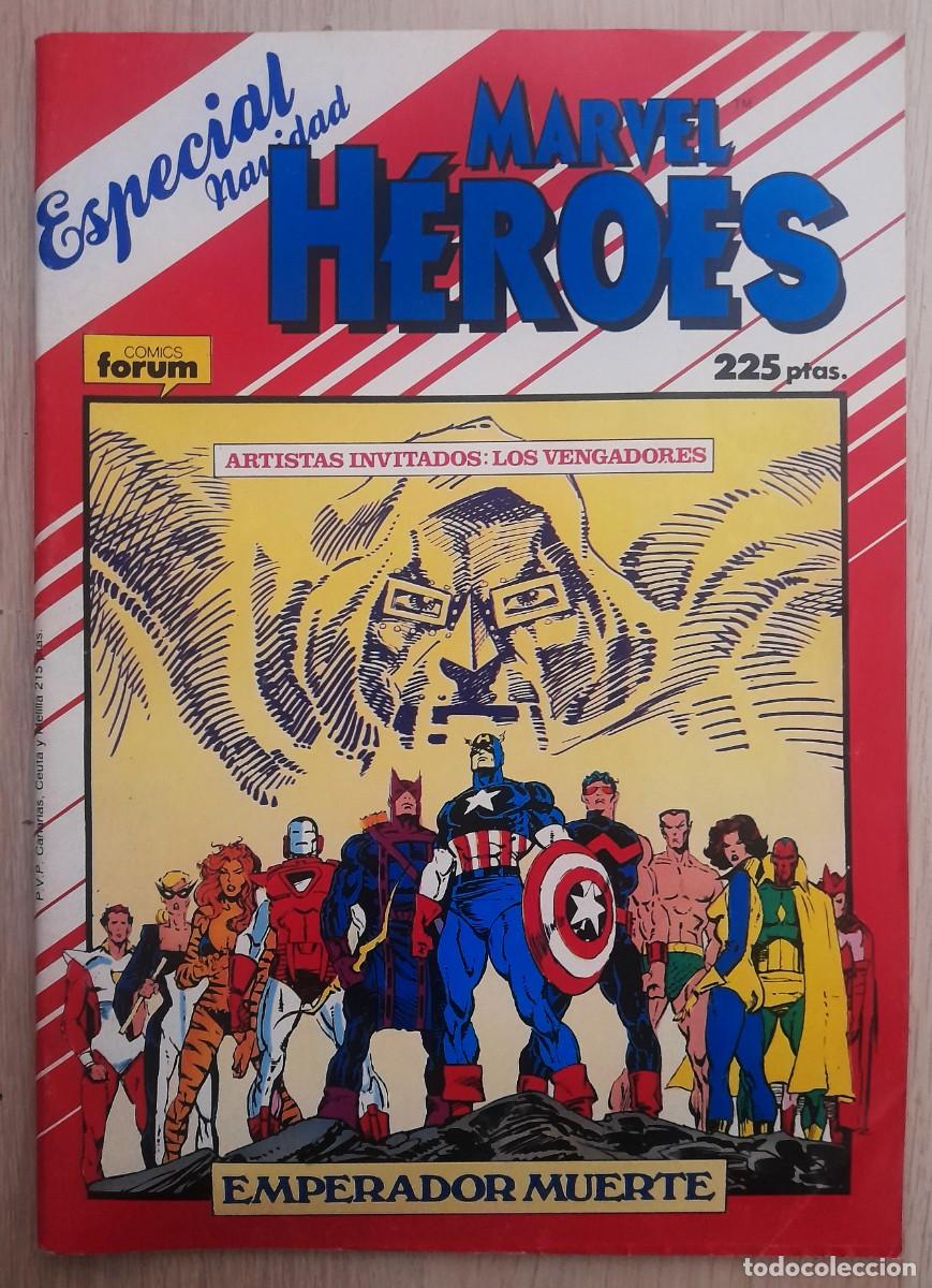 C&oacute;mics: Marvel Heroes Especial Navidad - Emperador Muerte - Marvel - Forum