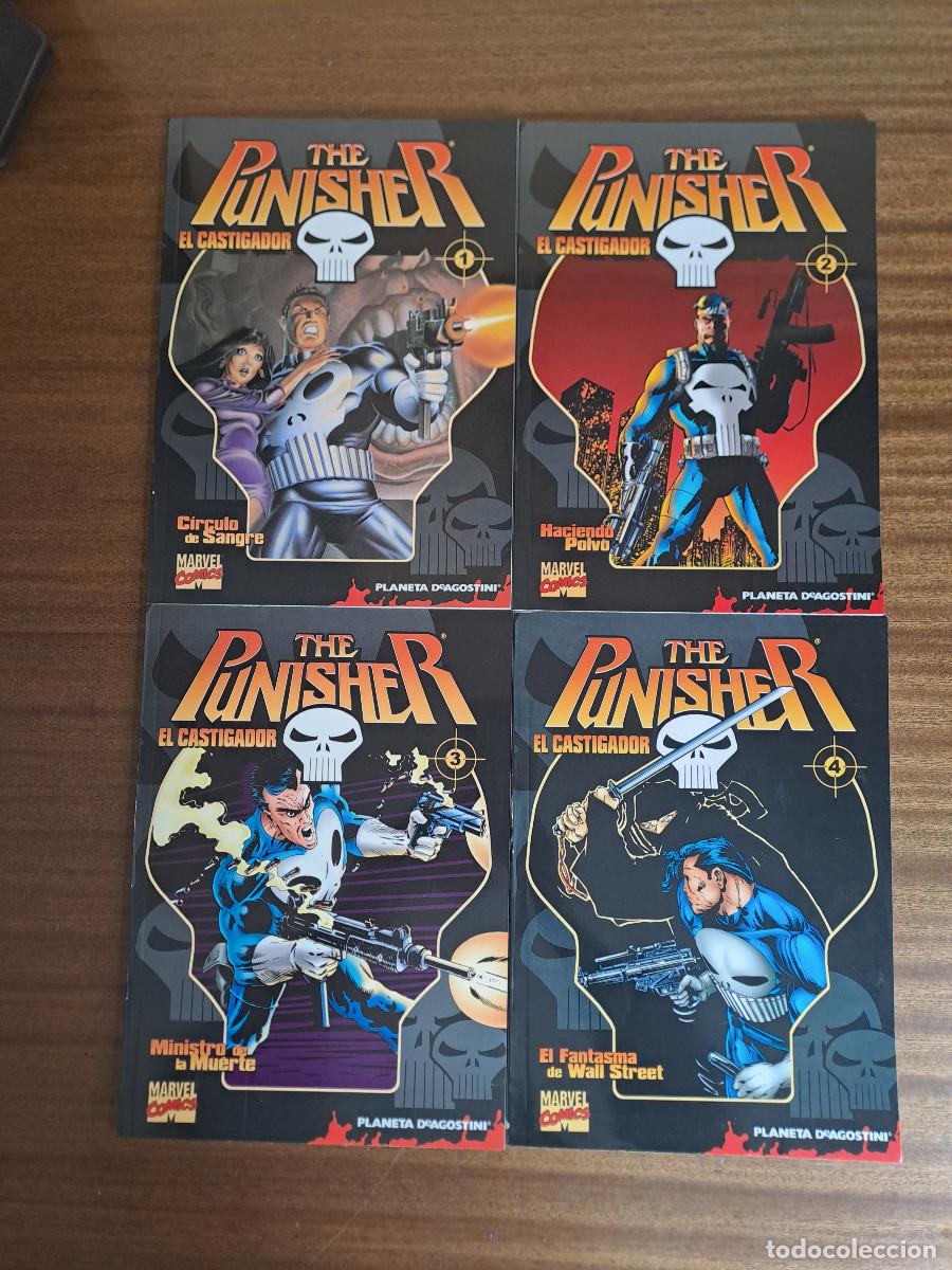 C&oacute;mics: THE PUNISHER , EL CASTIGADOR