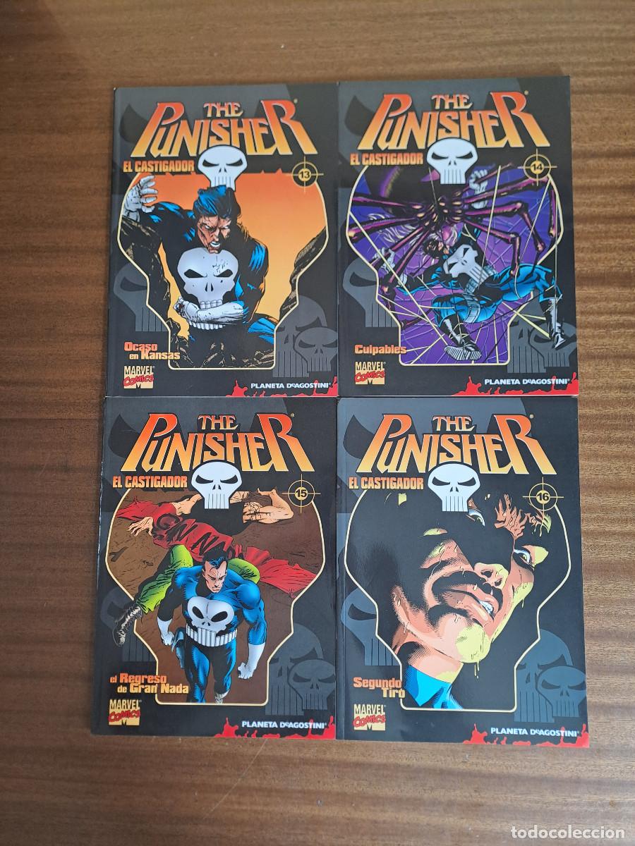 C&oacute;mics: THE PUNISHER , EL CASTIGADOR - Foto 4
