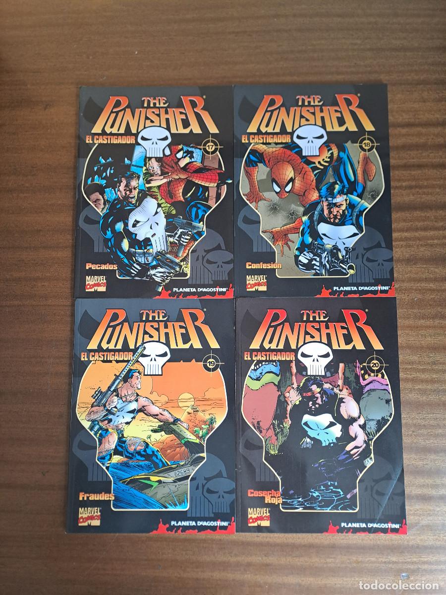 C&oacute;mics: THE PUNISHER , EL CASTIGADOR - Foto 5