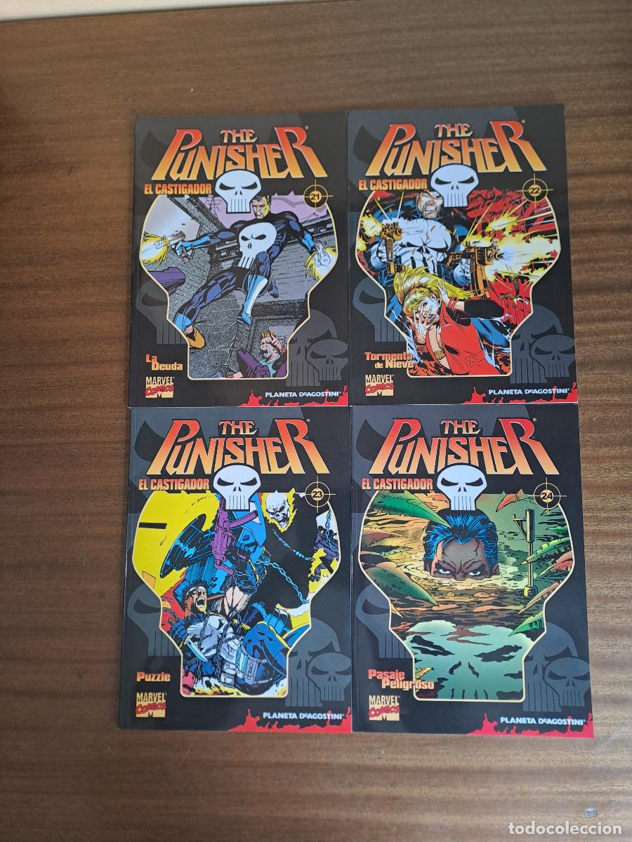 C&oacute;mics: THE PUNISHER , EL CASTIGADOR - Foto 6