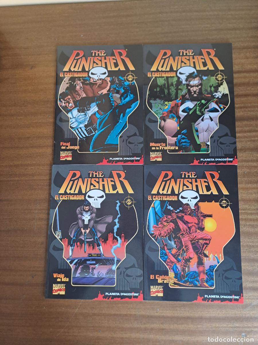 C&oacute;mics: THE PUNISHER , EL CASTIGADOR - Foto 7