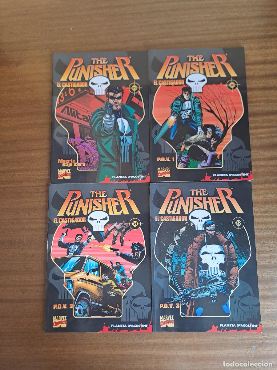 C&oacute;mics: THE PUNISHER , EL CASTIGADOR - Foto 8