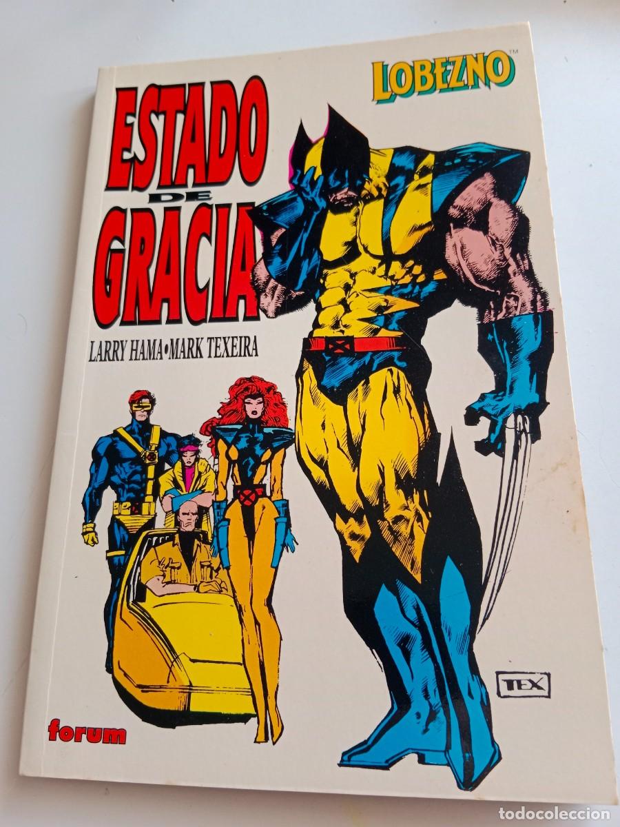 C&oacute;mics: LOBEZNO. ESTADO DE GRACIA. HAMA, TEXEIRA