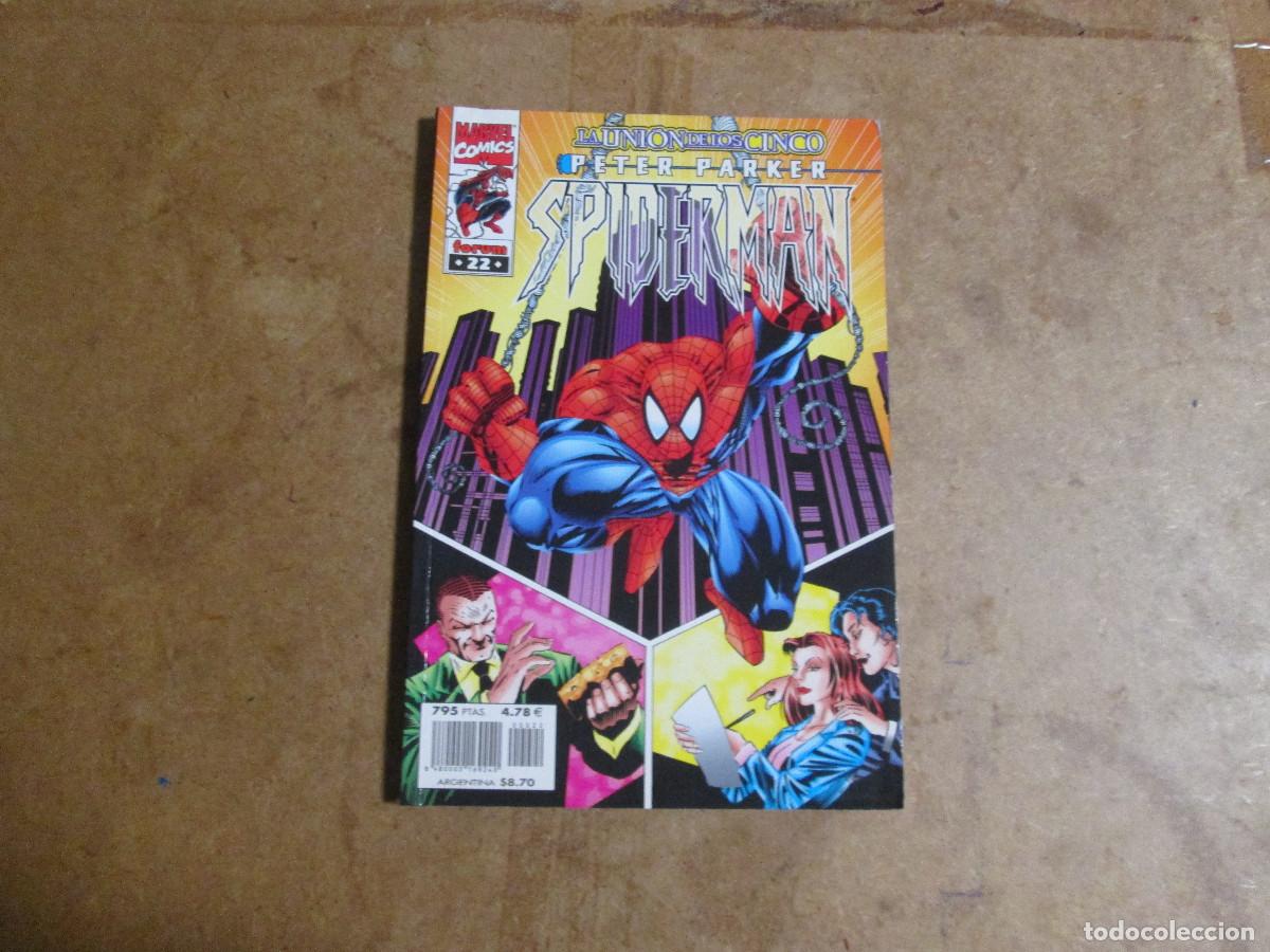 C&oacute;mics: Peter Parker - Spiderman - n&ordm; 22, forum