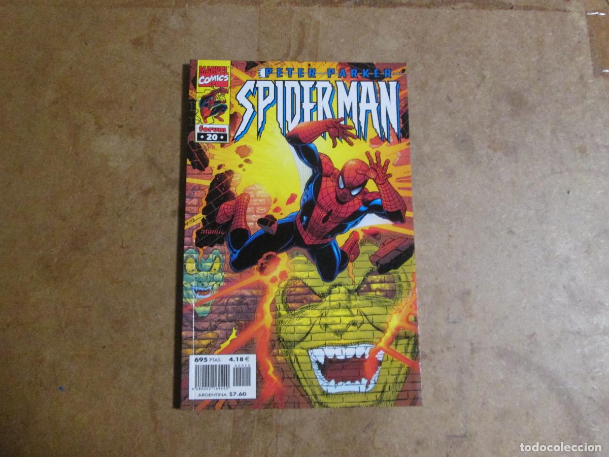 C&oacute;mics: Peter Parker - Spiderman - n&ordm; 20, forum