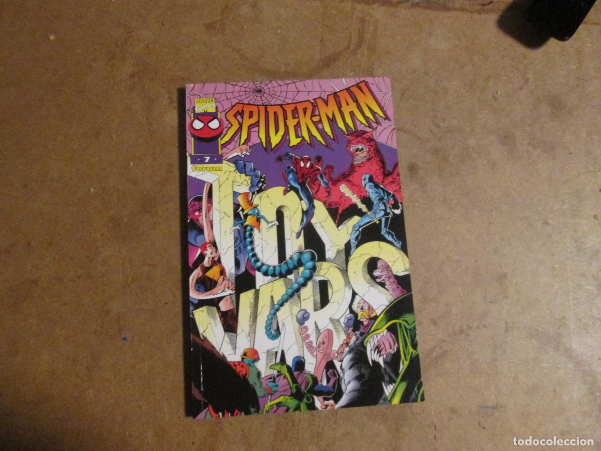C&oacute;mics: Spiderman n&ordm; 7, vol. 3, forum