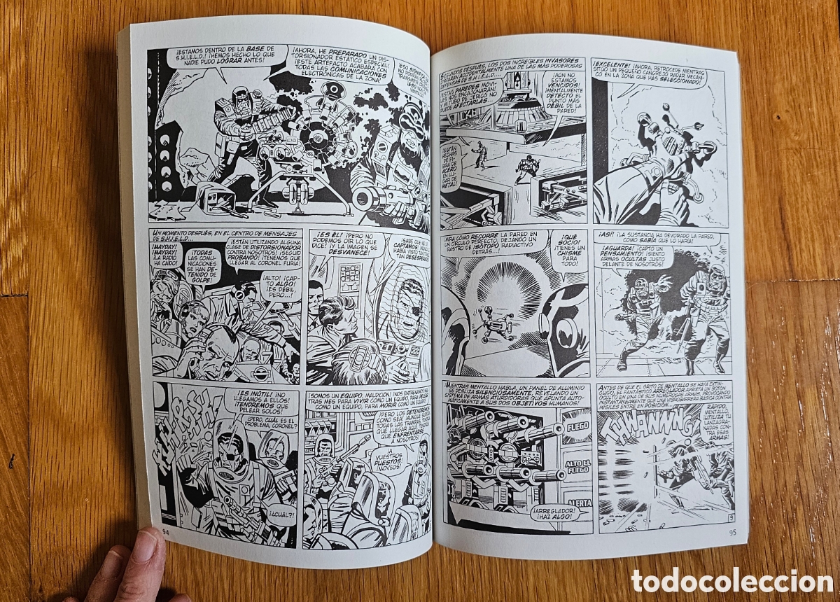 C&oacute;mics: Biblioteca Marvel: Nick Furia Agente de SHIELD n&uacute;mero. 1 - Foto 2