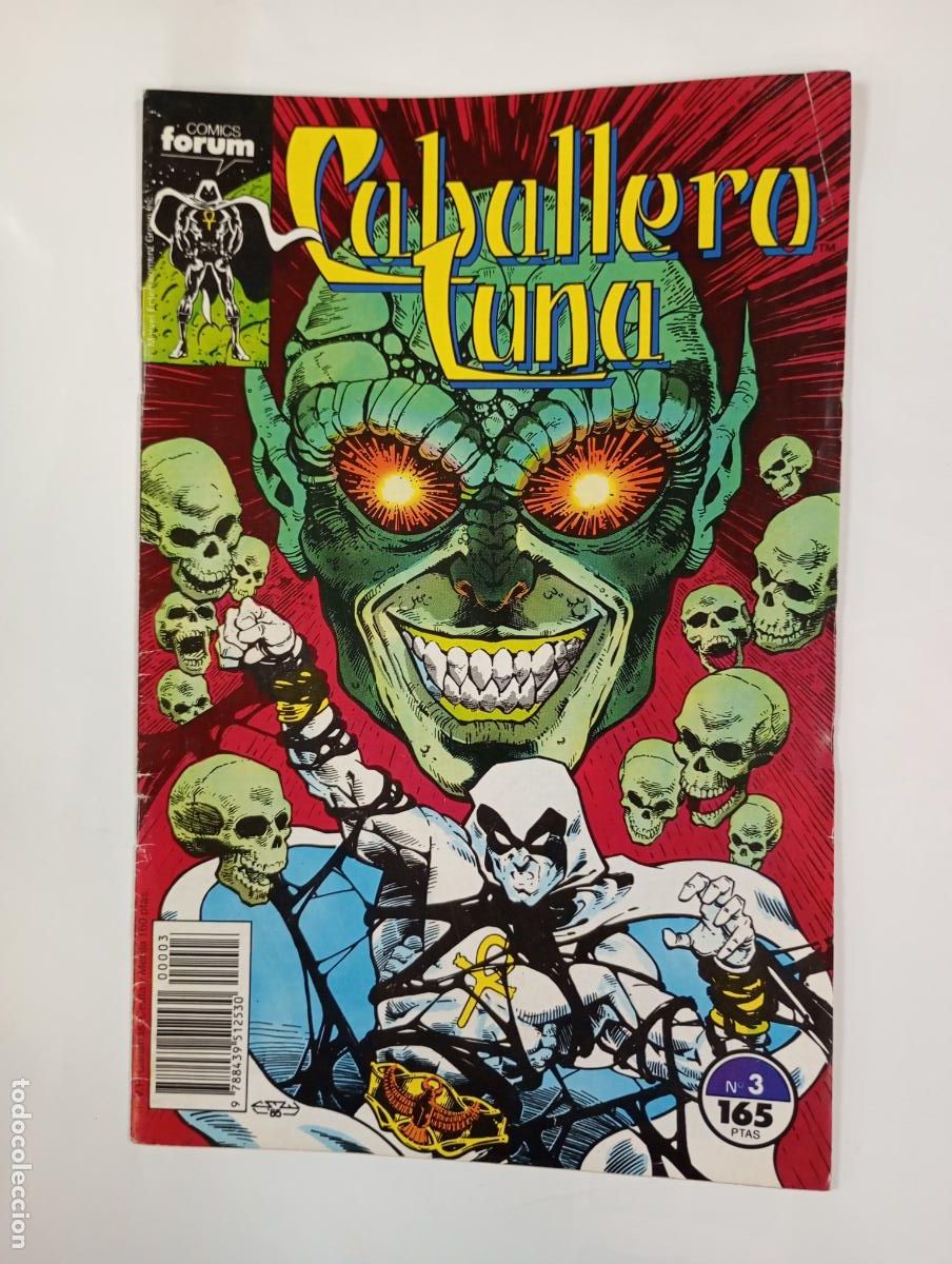 C&oacute;mics: CABALLERO LUNA N&ordm; 3. COMICS FORUM. TDKR94