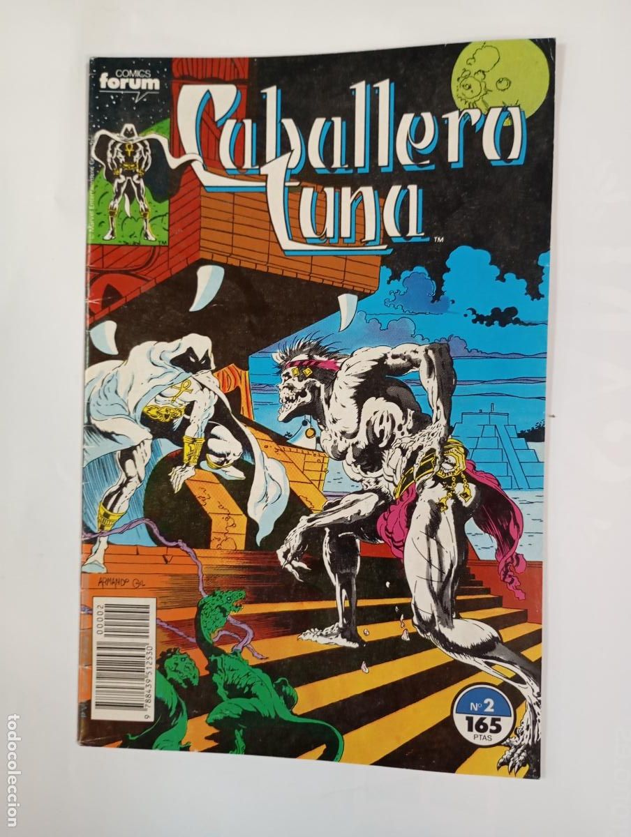 C&oacute;mics: CABALLERO LUNA N&ordm; 2. COMICS FORUM. TDKR94