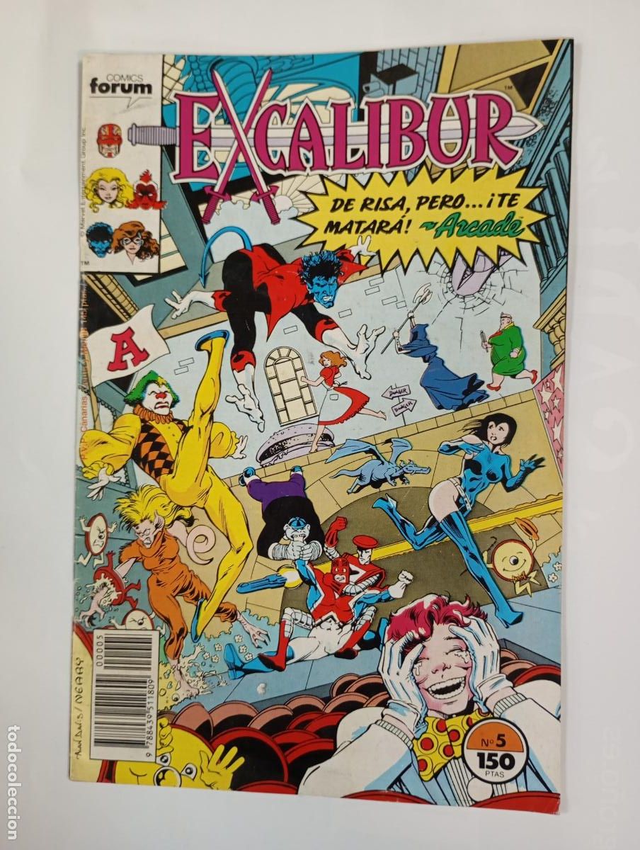 C&oacute;mics: EXCALIBUR N&ordm; 5. COMICS FORUM. TDKR94