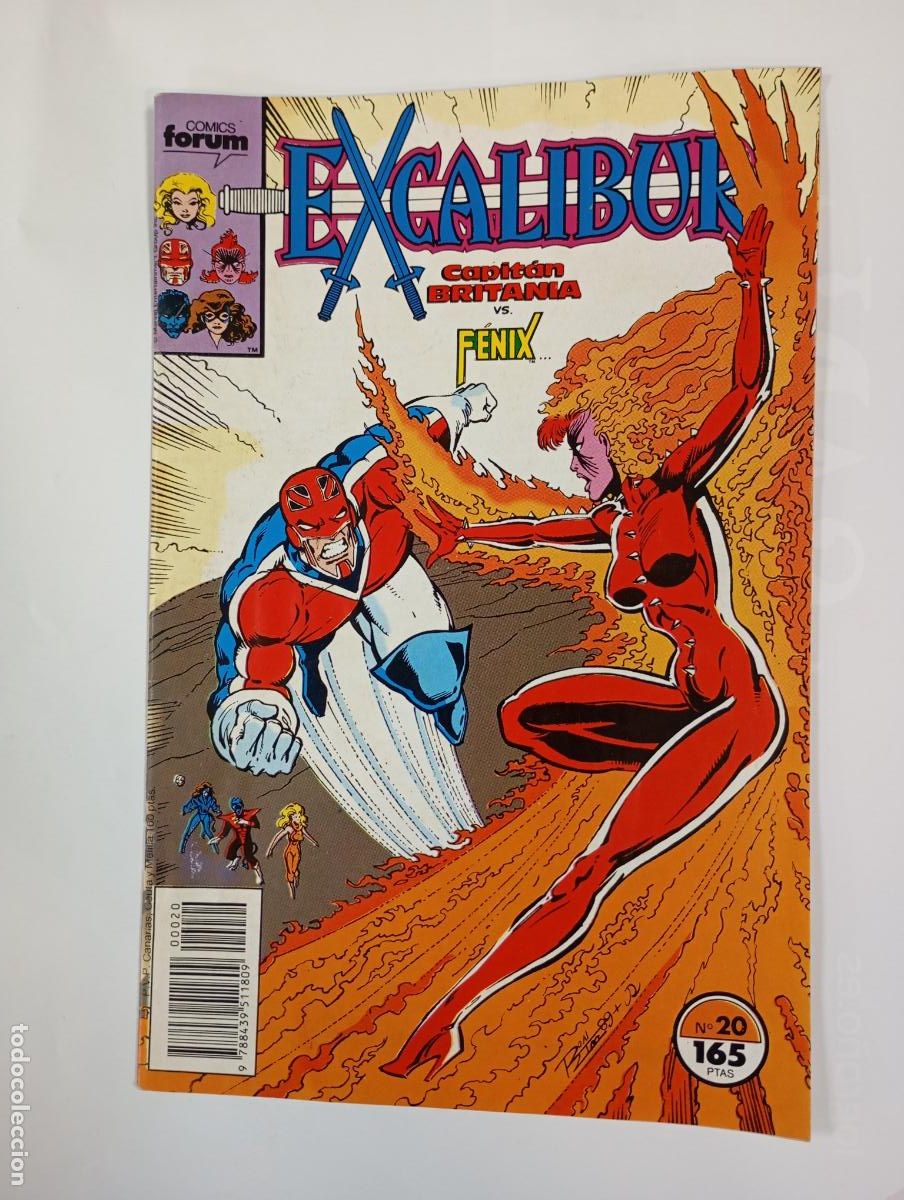 C&oacute;mics: EXCALIBUR N&ordm; 20. COMICS FORUM. TDKR94