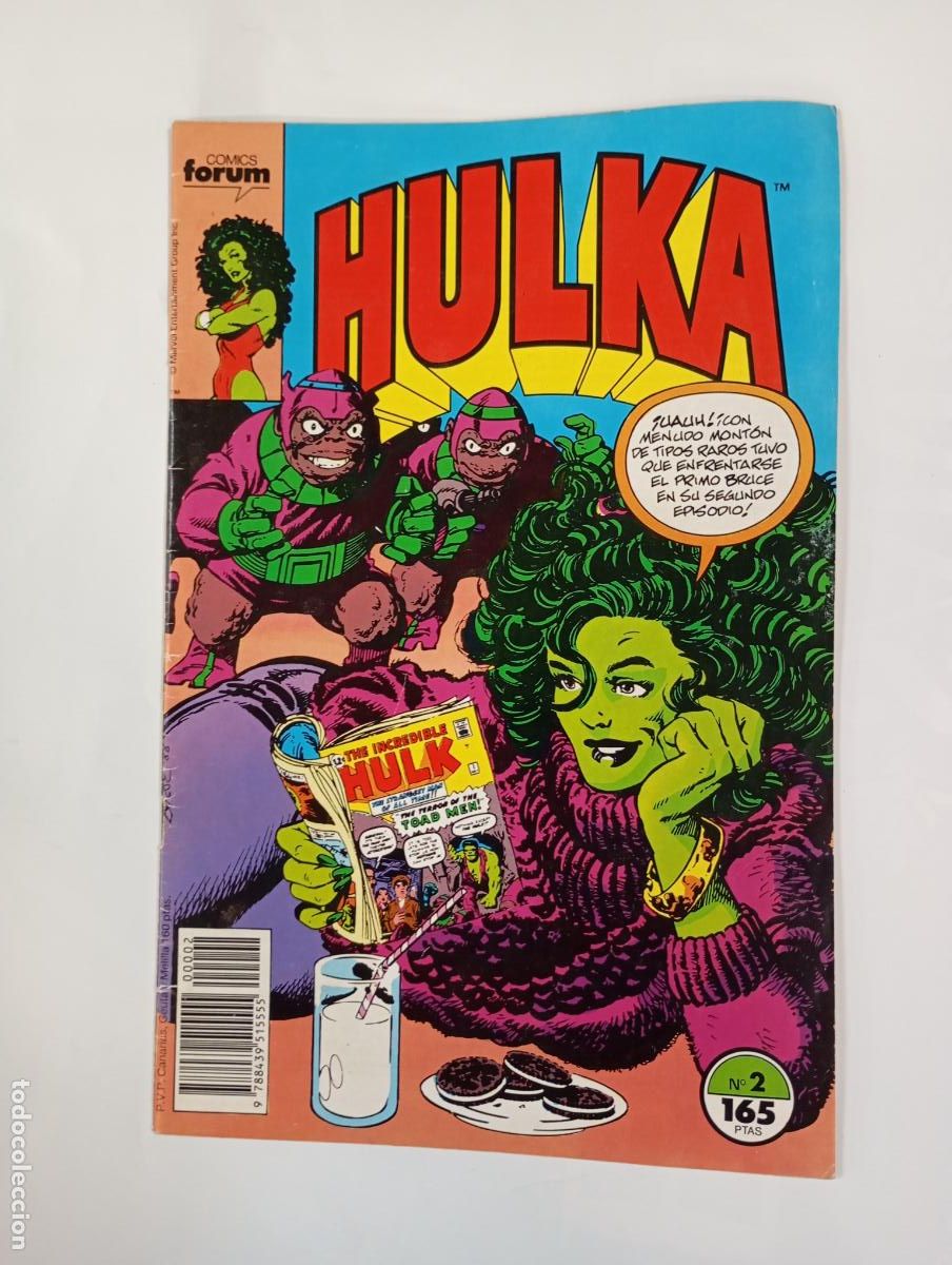 C&oacute;mics: HULKA N&ordm; 2. COMICS FORUM. TDKR94
