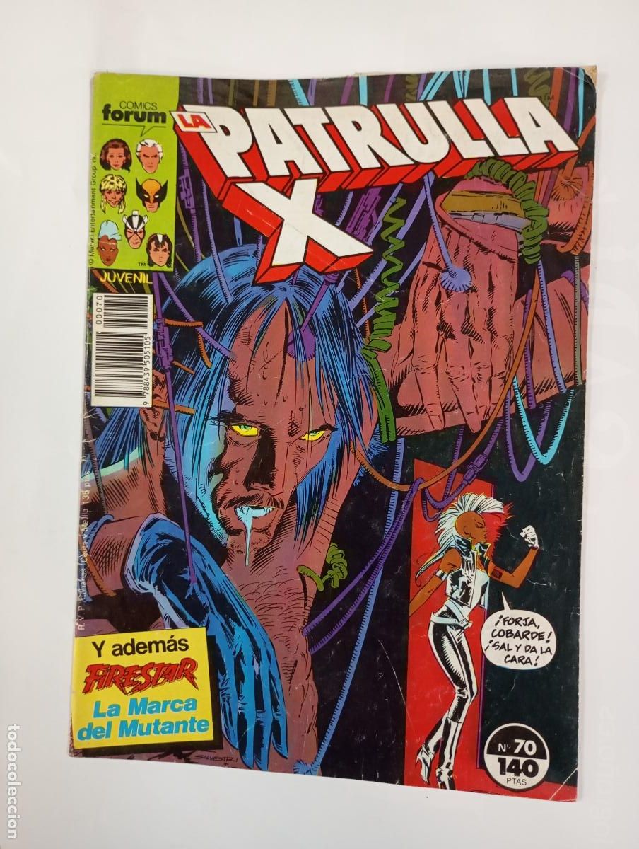 C&oacute;mics: PATRULLA X. N&ordm; 70. COMICS FORUM. TDKR94