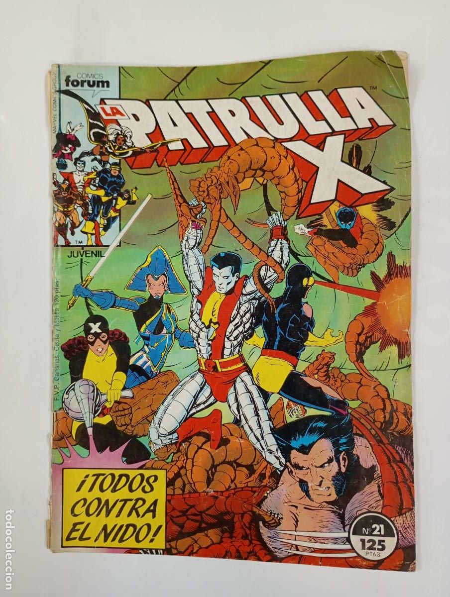 C&oacute;mics: PATRULLA X. N&ordm; 21. COMICS FORUM. TDKR94