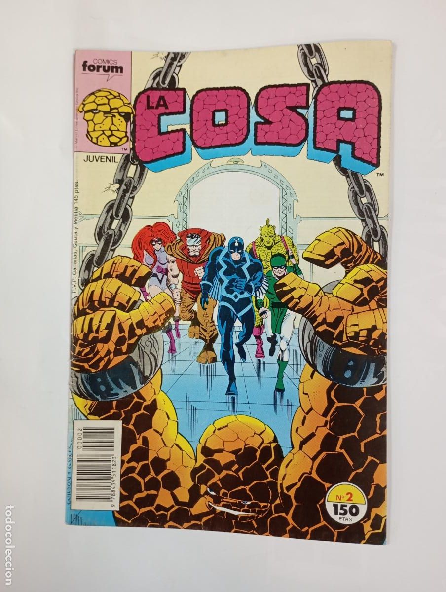 C&oacute;mics: LA COSA N&ordm; 2. COMICS FORUM. TDKR94