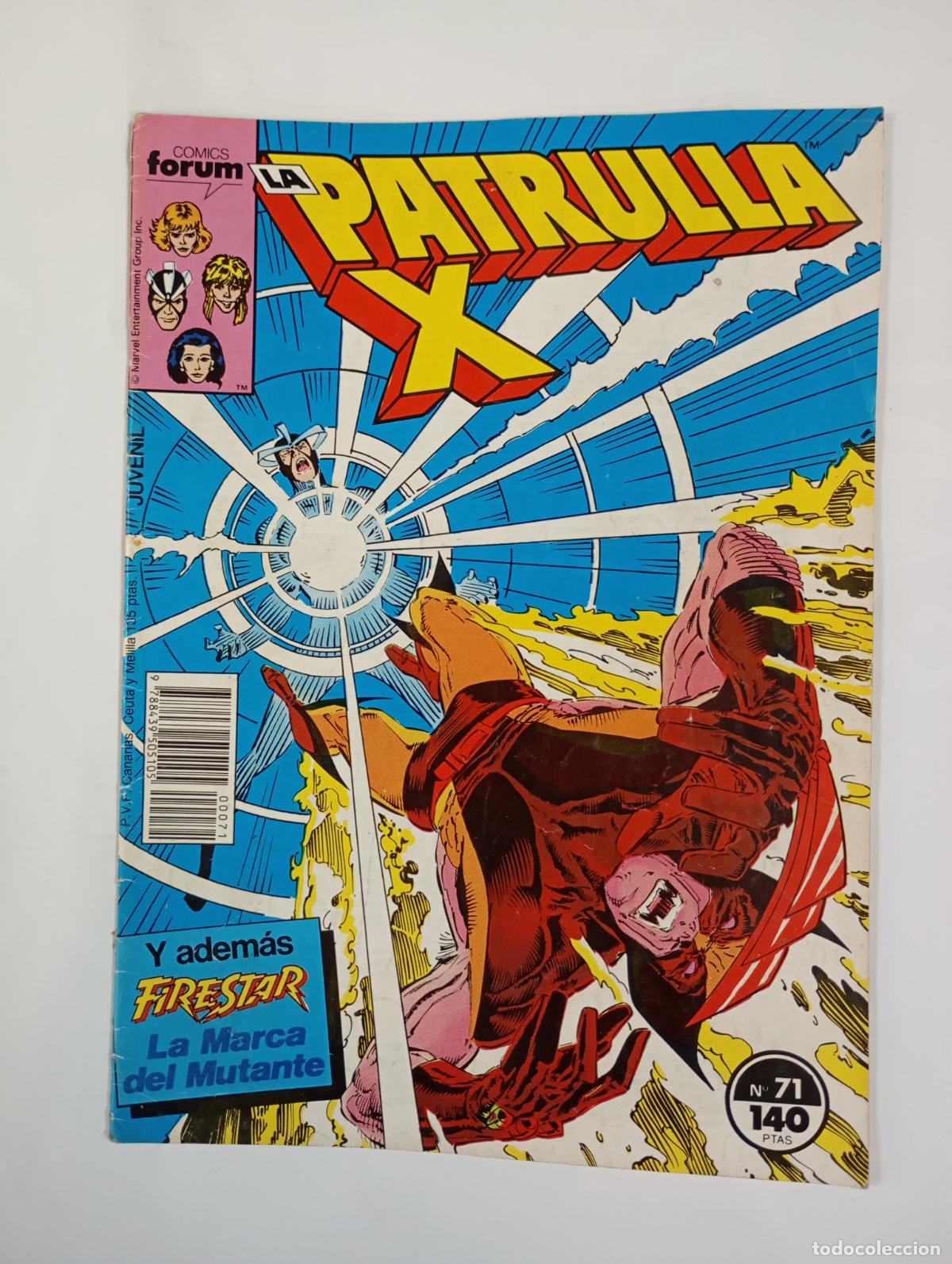 C&oacute;mics: PATRULLA X. N&ordm; 71. COMICS FORUM. TDKR94