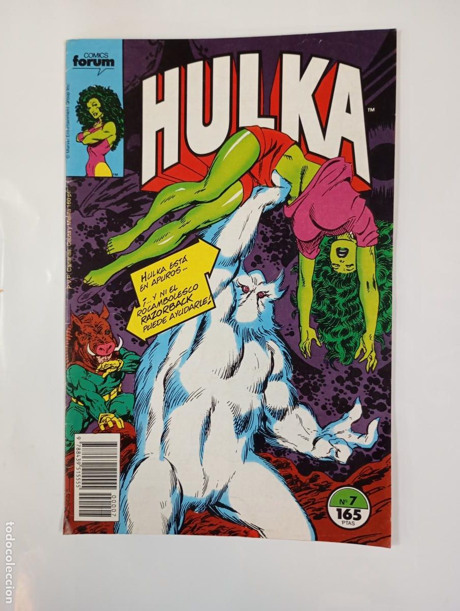C&oacute;mics: HULKA N&ordm; 7. COMICS FORUM. TDKR94