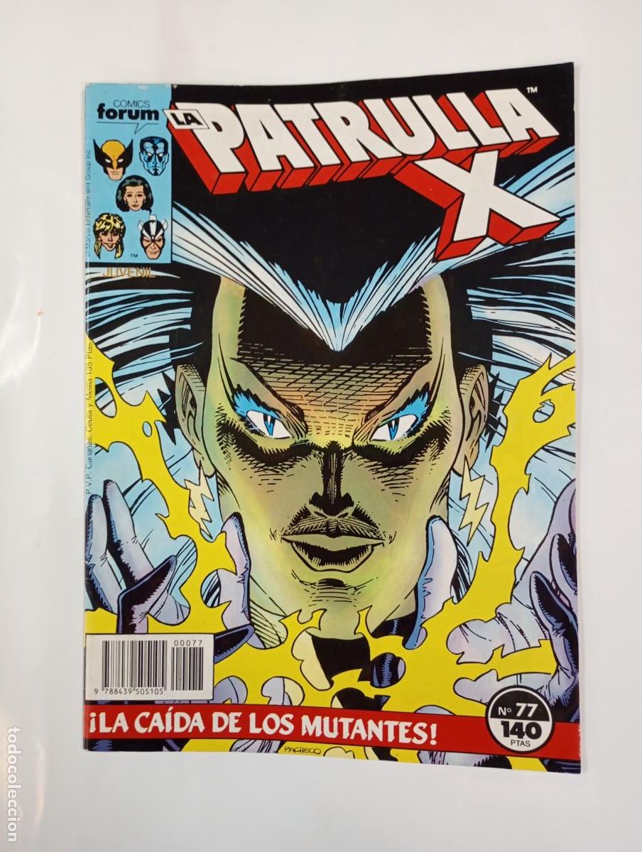 C&oacute;mics: PATRULLA X N&ordm; 77. COMICS FORUM. TDKR94