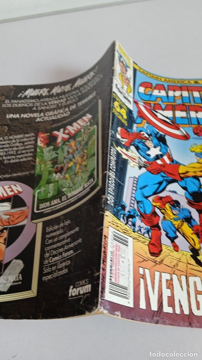 C&oacute;mics: CAPIT&Aacute;N AMERICA N&ordm; 6 &iexcl;Venganza! - Foto 2