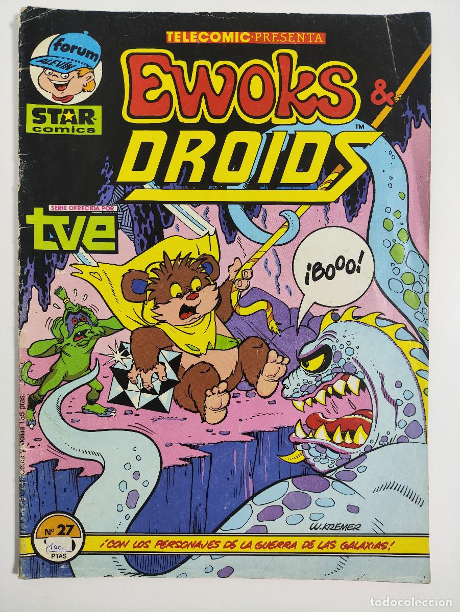 C&oacute;mics: Ewoks & Droids 27 &ndash; Star Comics / Comics Forum