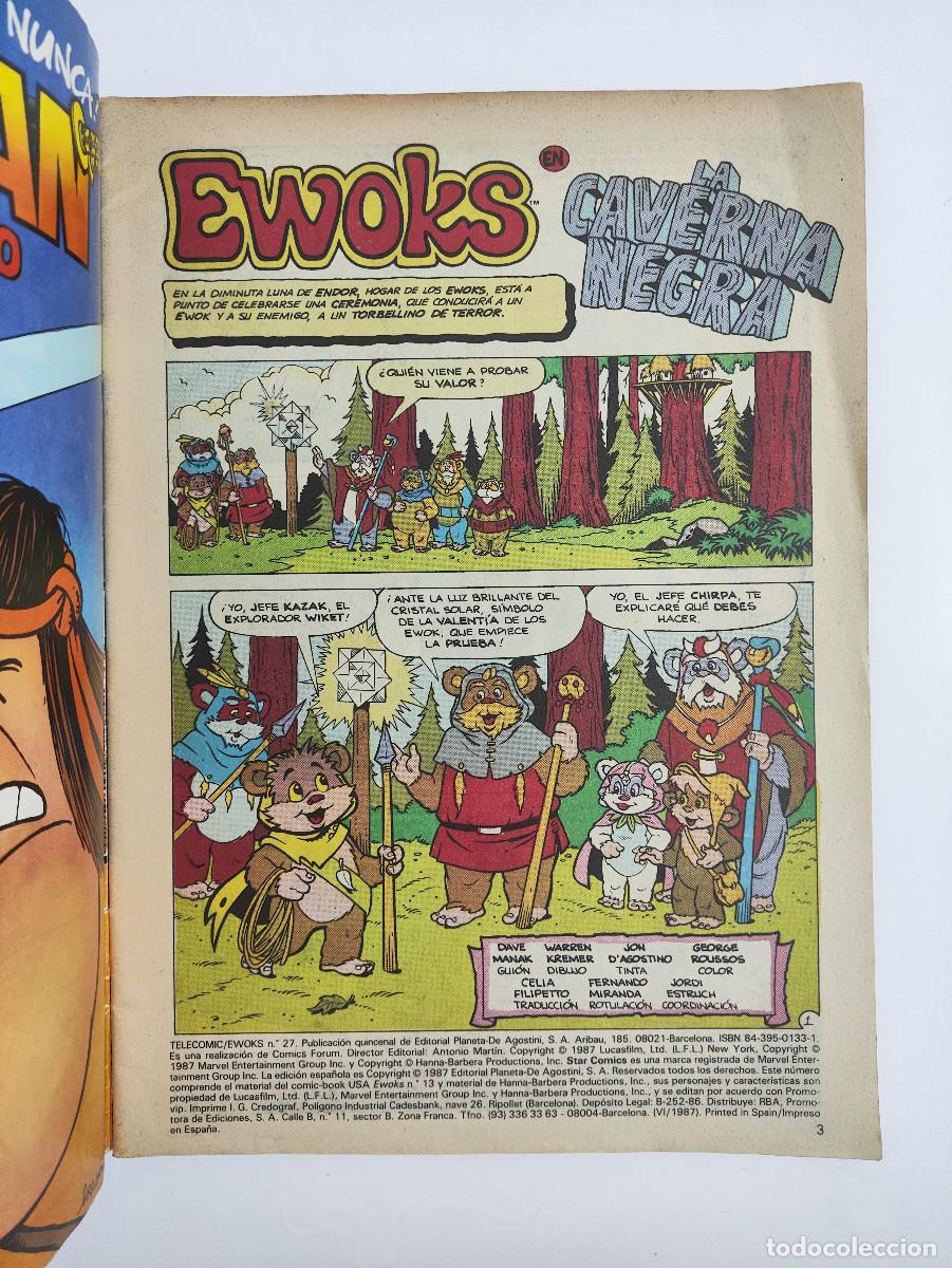 C&oacute;mics: Ewoks & Droids 27 &ndash; Star Comics / Comics Forum - Foto 6