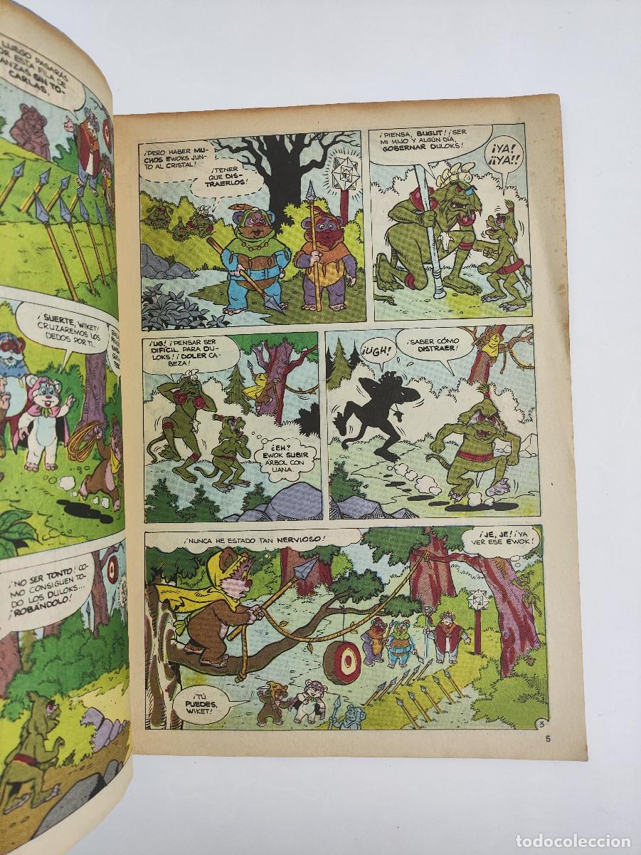C&oacute;mics: Ewoks & Droids 27 &ndash; Star Comics / Comics Forum - Foto 7