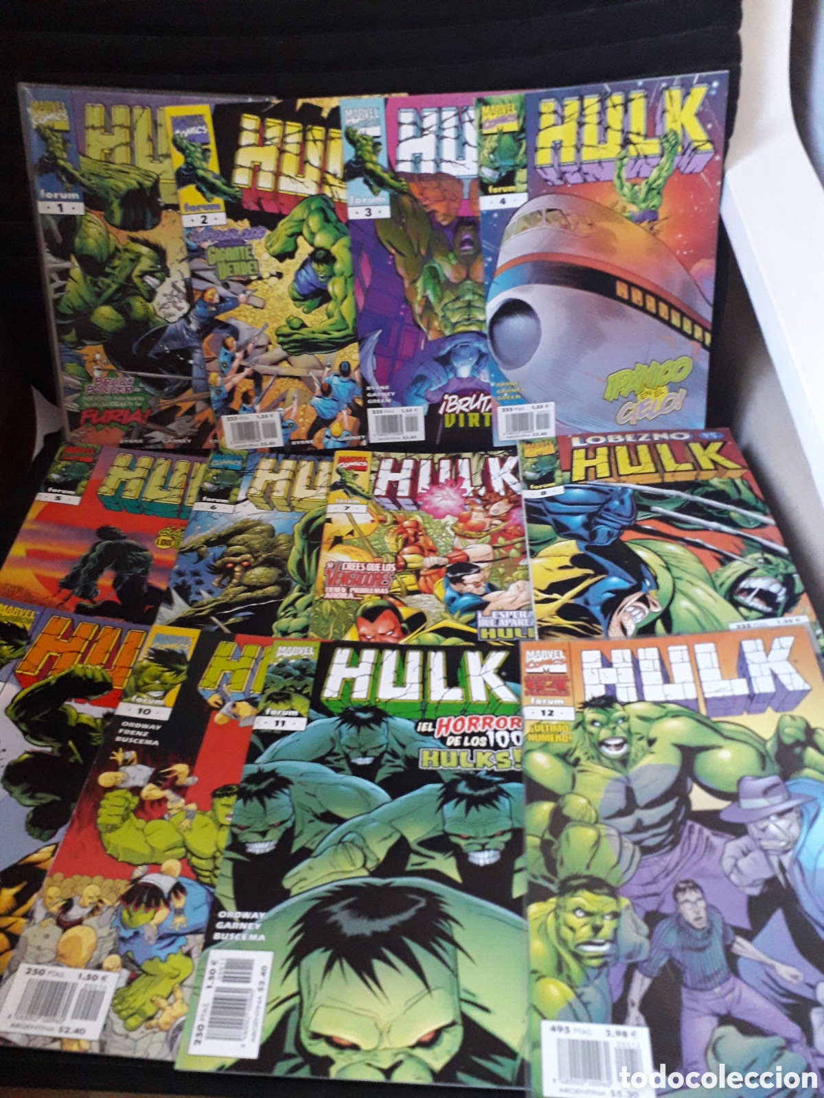 C&oacute;mics: HULK VOLUMEN 4. 12 N&Uacute;MEROS. &iexcl; COMPLETA!