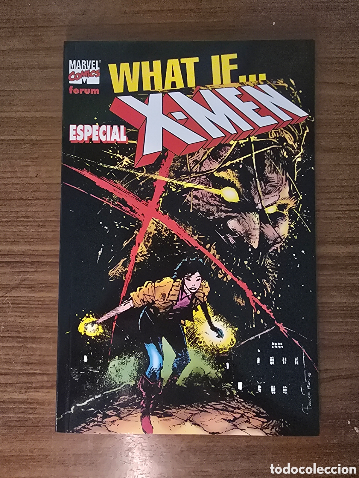 C&oacute;mics: WHAT IF... X-MEN,ESPECIAL 1998,(MARVEL COMICS FORUM)