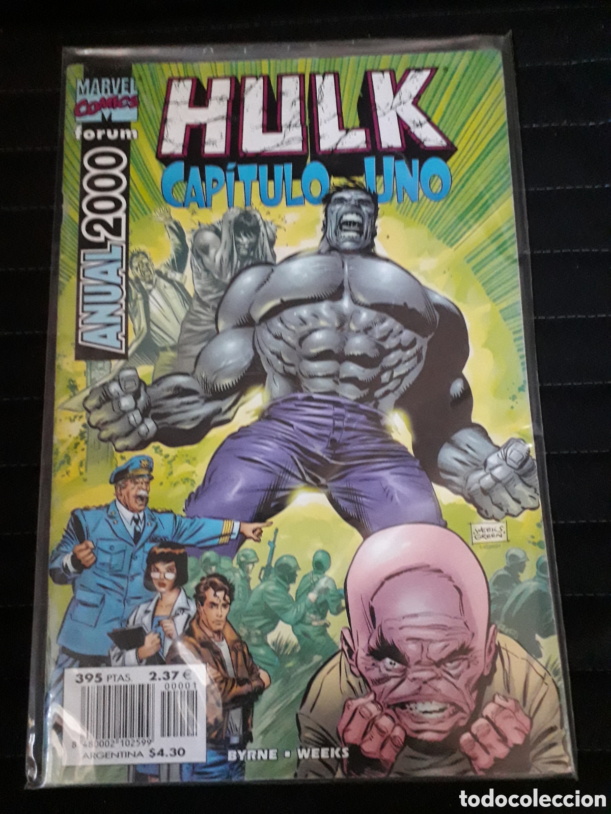 C&oacute;mics: HULK ANUAL 2000. EXCELENTE ESTADO
